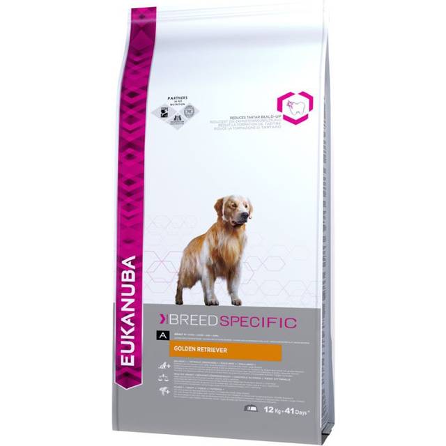 Eukanuba Adult Breed Specific till sparpris!  - 12 kg Adult Golden Retriever