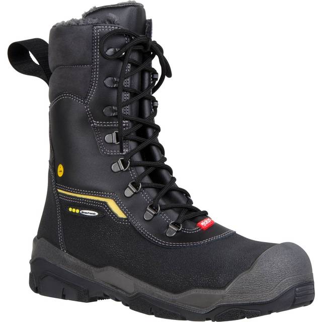 Ejendals Jalas 1808 Ice Track S3, SRC, Ci, HRO Boot Black SZ-47 UK-12 - black