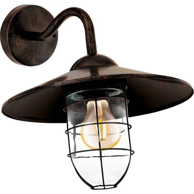 94863 - Wall lamp 1 E27 antique copper MELGOA, 94863 - Promotional item