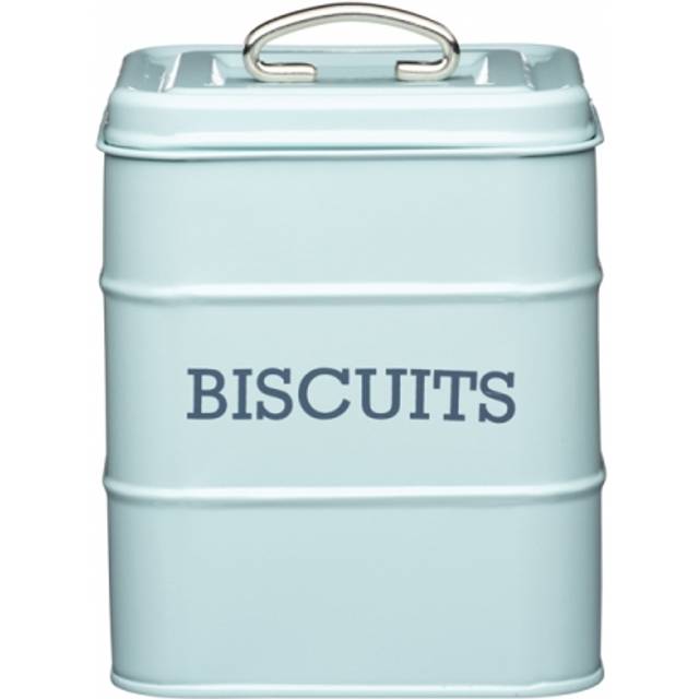 Biscuit Storage Tin - Cream