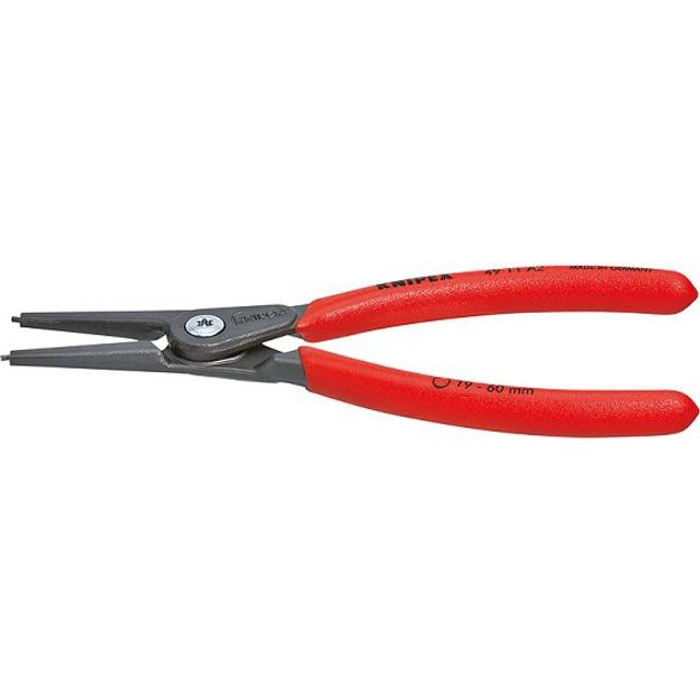 Präzisionssicherungsringzange, A 3 f.Wellen D.40-100mm L.225mm KNIPEX