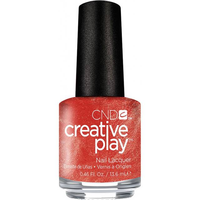 Cnd creative play nail polish lacquer in see u in sienna - 13.6ml