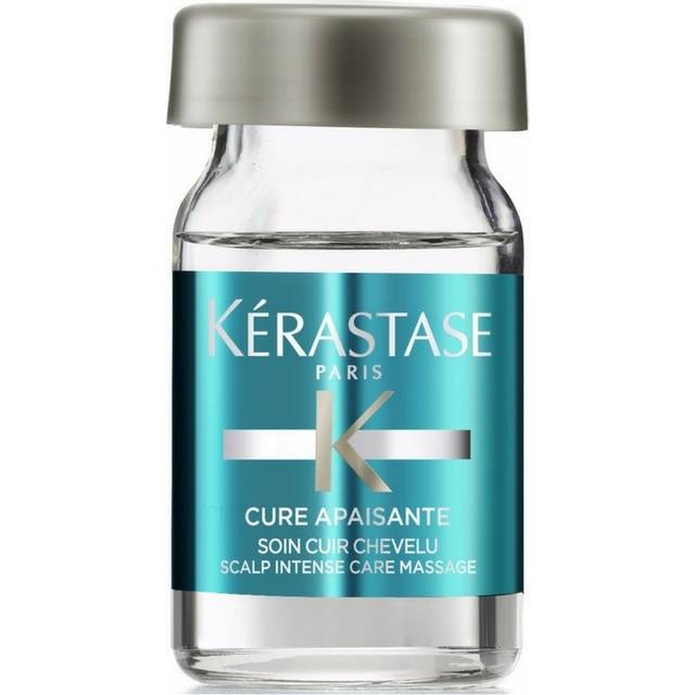 Kérastase Specifique Cure Apaisante Anti-Inconforts 4-veckors intensiv behandling För irriterad hårbotten 12 x 6 ml