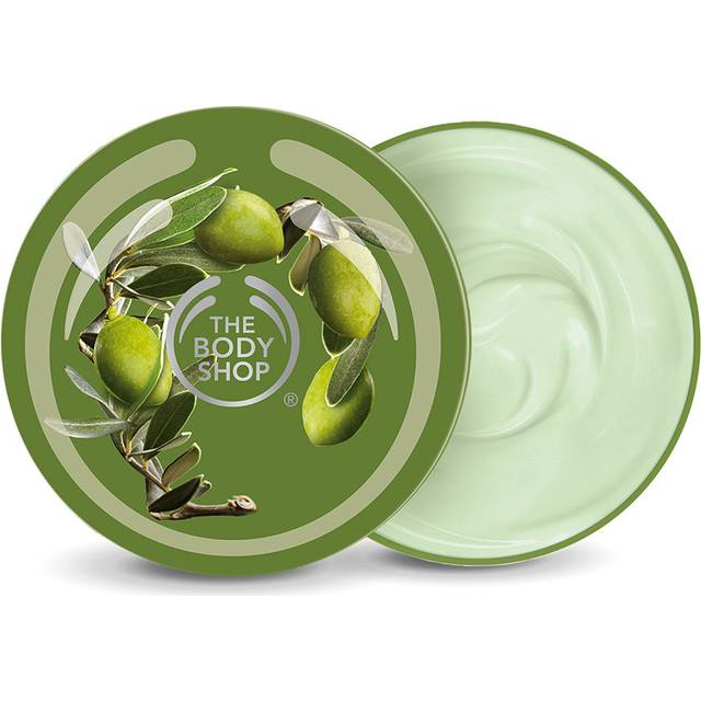 The Body Shop Olive Body Butter - Nourishing & Moisturizing Skincare for Very Dry Skin - Vegan - 675 oz