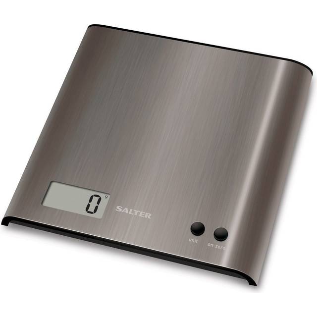 Salter Stainless Steel Pro Electronic Scales