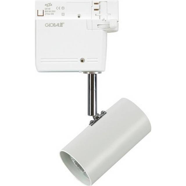 S6825 Tyson Spotlight Vit För 3-Fasskena