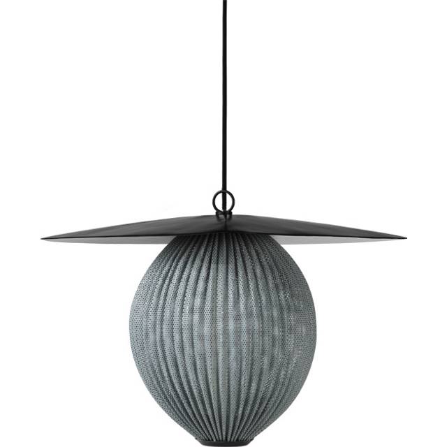 GUBI Satellite ceiling lamp medium rainy grey
