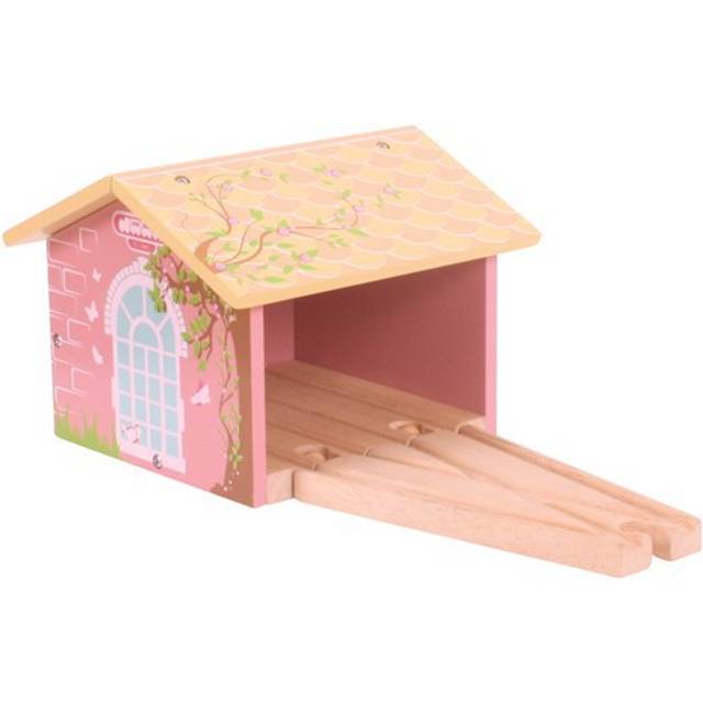 Bigjigs Rail Double Engine Shed