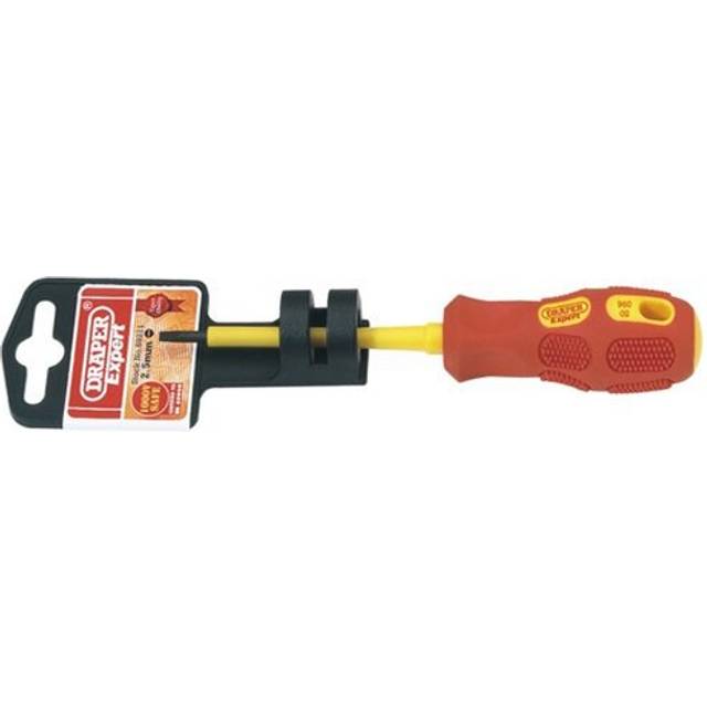 Draper Expert 69211 2.5mm x 75 Mm Fully Insulated Plain Slot Screw...
