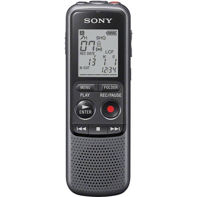 Sony Digital Voice Recorder - 4 GB