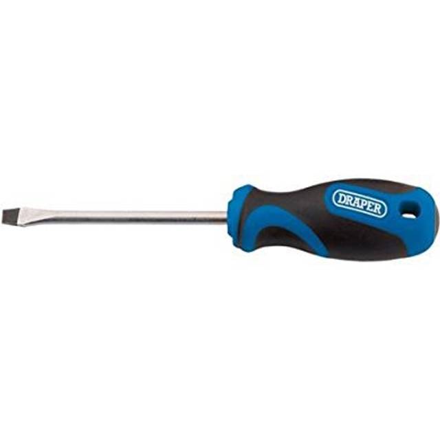 Draper 48927 9.5 x 250mm Soft Grip Plain Slot Screwdriver