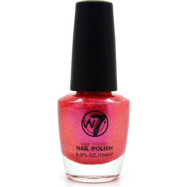 W7 Nail Polish #104 Strawberry Daiquiri 15ml