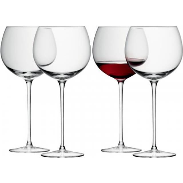 LSA Wine Balloon Glass Set Of Four