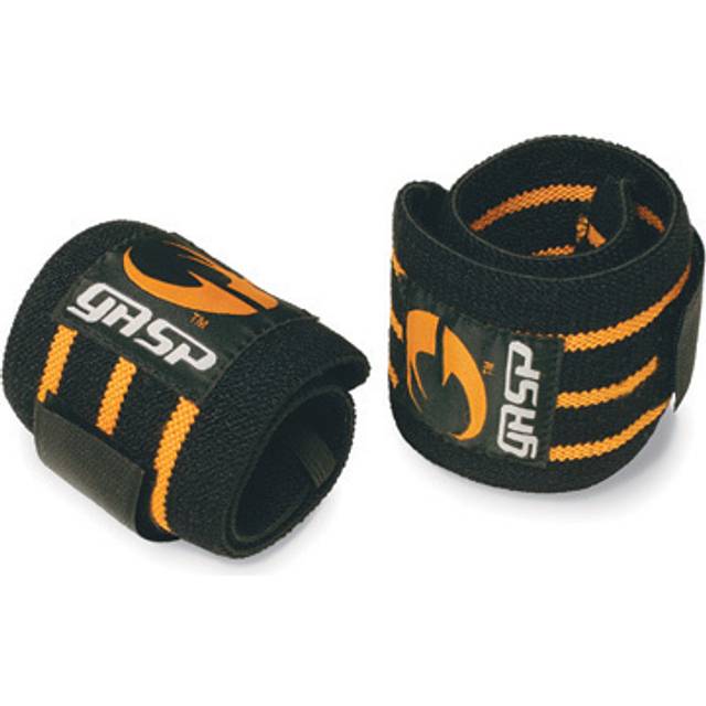Hardcore Wrist Wraps Svart/Grå