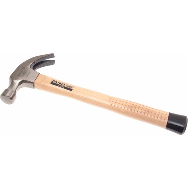 Bahco Claw Hammer Hickory Handle 450g