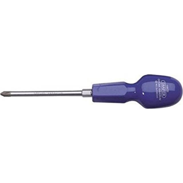Draper 19505 No 2 x 100mm Cross Slot Cabinet Pattern Screwdriver
