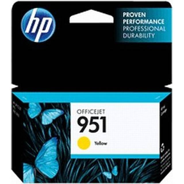 HP 951 Ink cartridge - 1-pack Yellow (pigmented)
