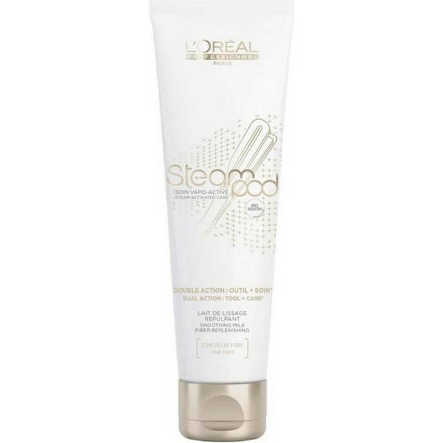 L'Oreal Professionnel Steampod Steam Activated Care Smoothing Milk (For Fine Hair) 150ml/5oz