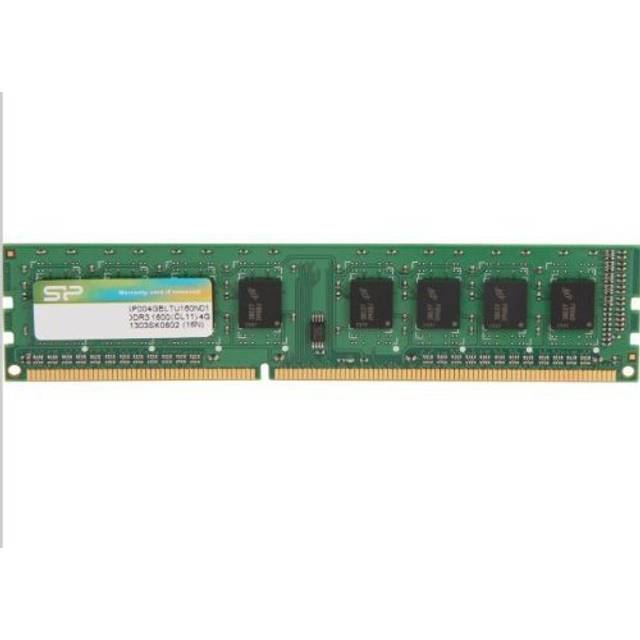 SILICON POWER - DDR3 - modul - 4 GB - DIMM 240-pin - 800 MHz / PC3-12800 - ej buffrad
