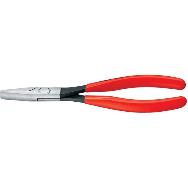 Montierzange L.200mm Form, 0 pol.Ku.-Überzug Spitze ger.KNIPEX
