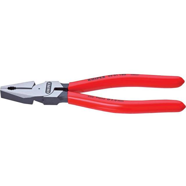 Kraftkombizange L.200mm pol.Ku.-Überzug, KNIPEX