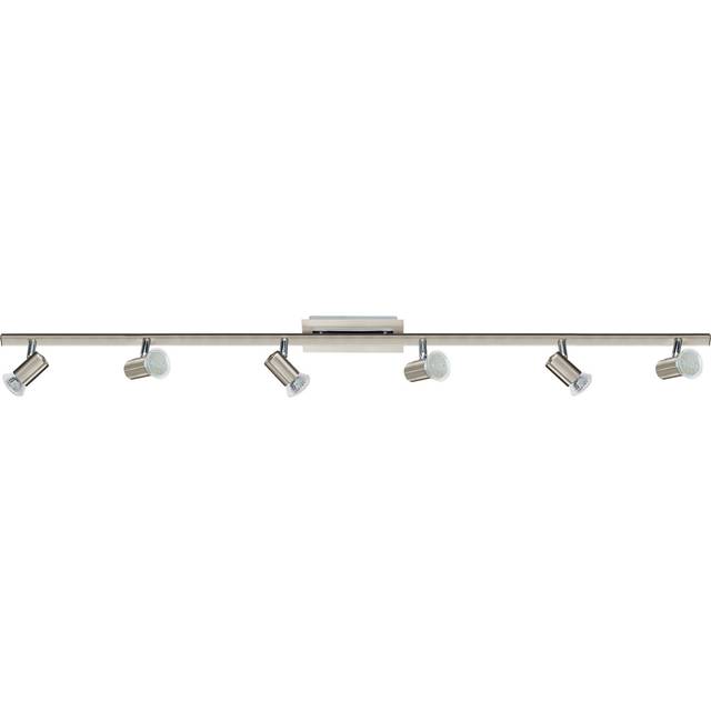 EGLO Wall Light, Aluminium, GU10, Matt Nickel, Chrome
