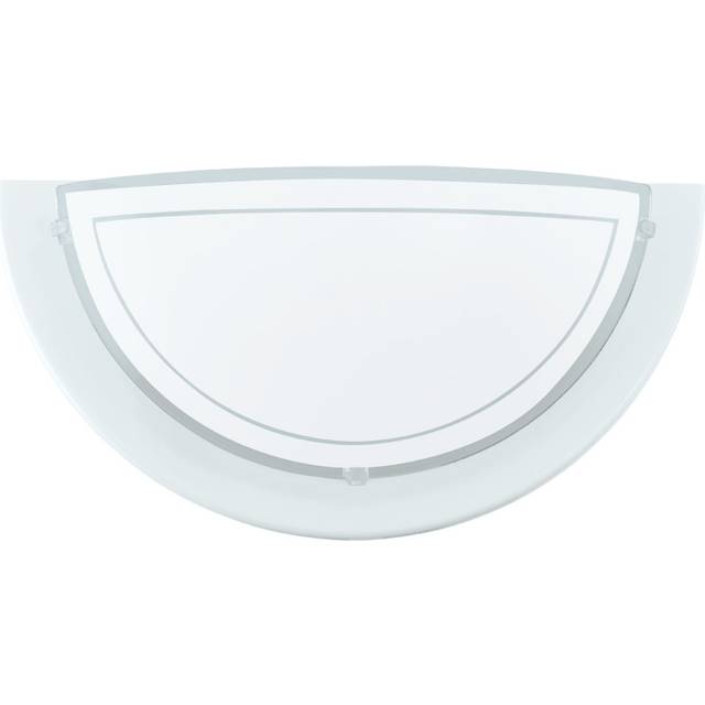 Eglo 83154 planet1 wall uplighter (white)