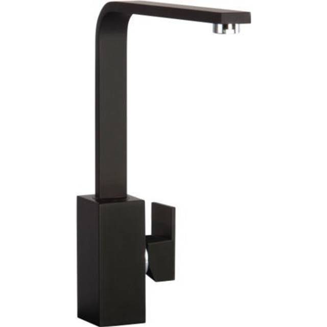 CDA TV9BL Matte Black Single Lever Contemporary Monobloc Kitchen Mixer Tap