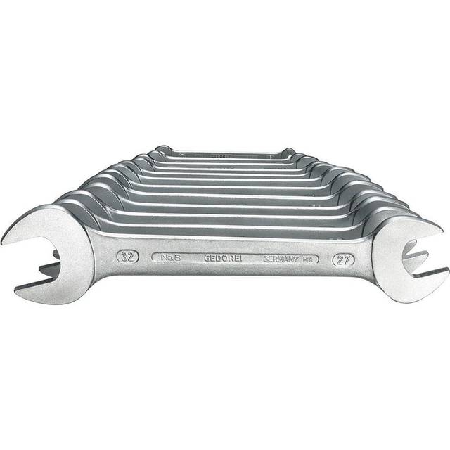 Gedore 6077890 Double open-end Spanner Set 12 Pieces 6-32 mm