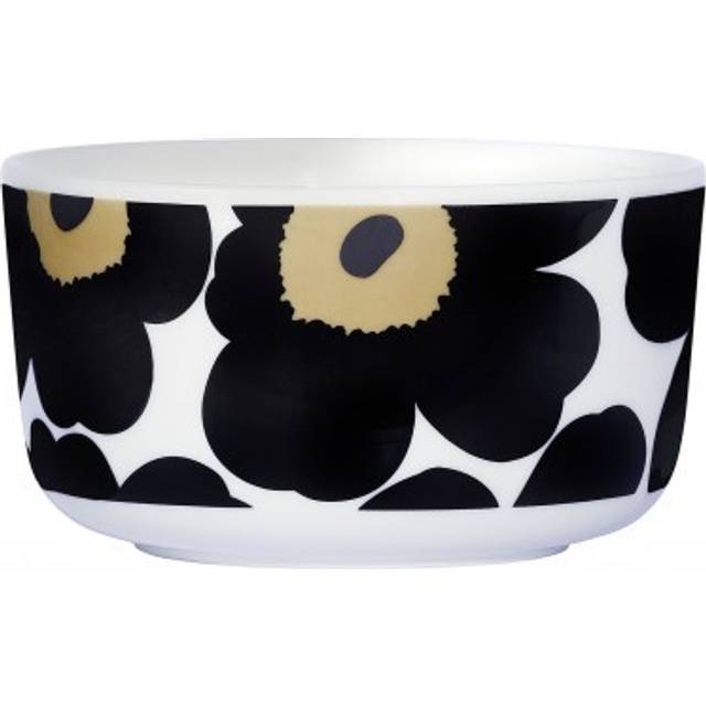 Marimekko Unikko bowl 5 dl red-white