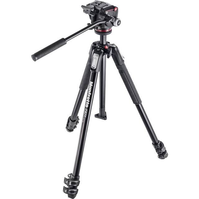 Manfrotto Tripod 190X Alu 3 seg. + MHXPRO2