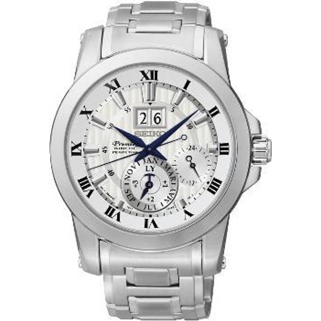 Seiko Watch Premier - Silver