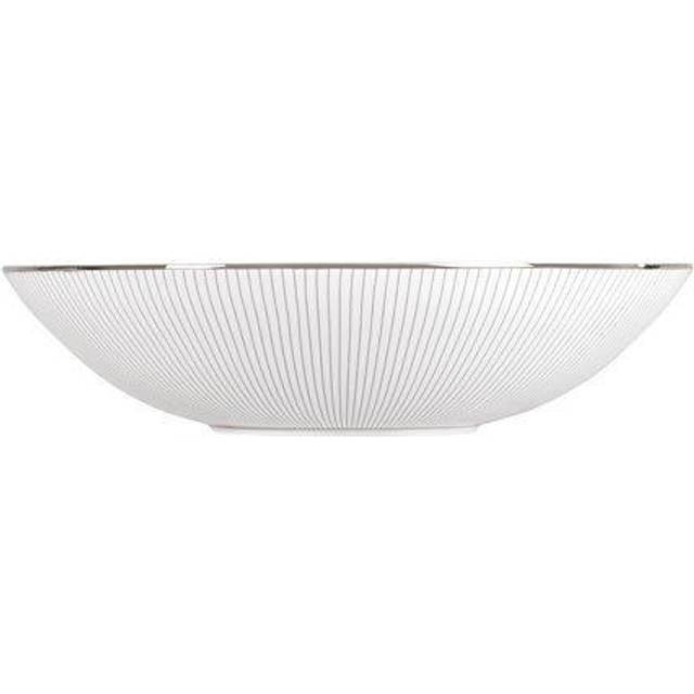 Jasper Conran Pin Stripe Cereal Bowl 18cm - Blue
