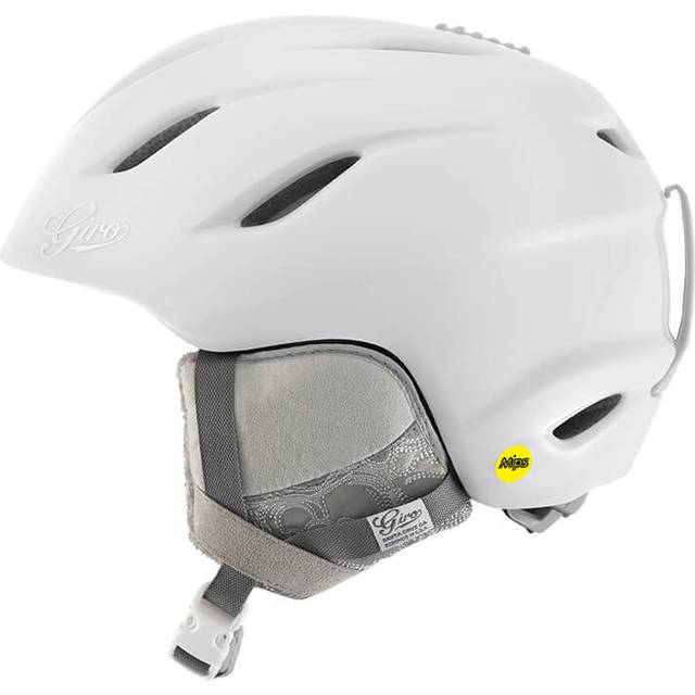 Giro Avera MIPS Women's Ski/Snowboard Helmet, M Matte White