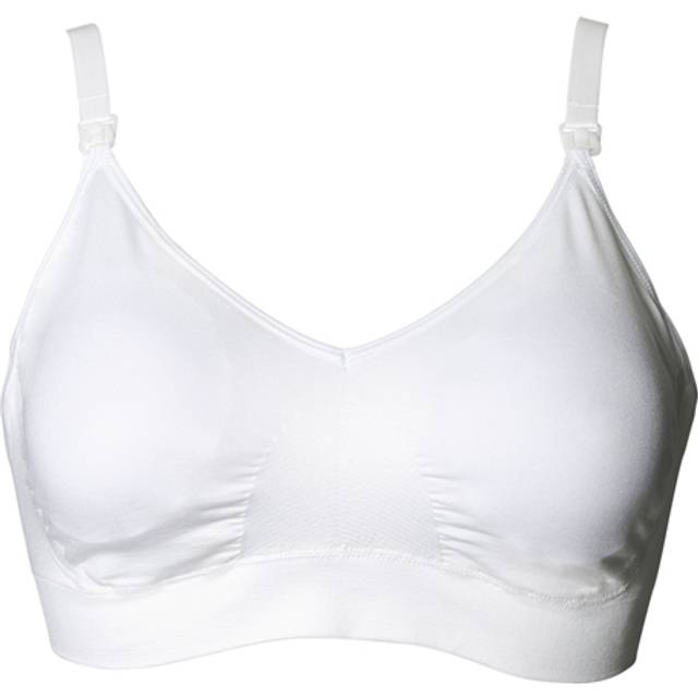 Boob Seamless amningsbh med pads Vit S