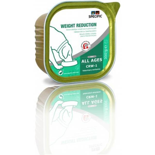 Specific CRW-1 Weight Reduction 6x300 g, Våtfoder till hundar - 1 frp à 6 stk