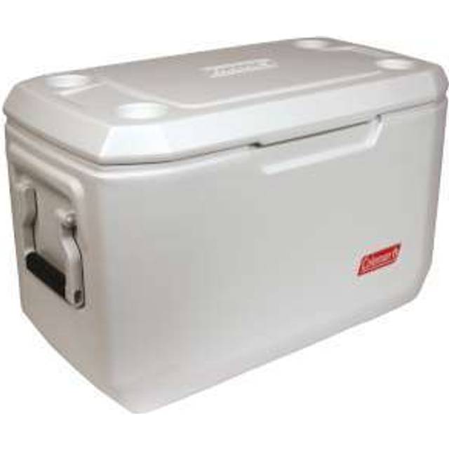 Coleman Xtreme Marine 70QT Cooler Box - White, Small