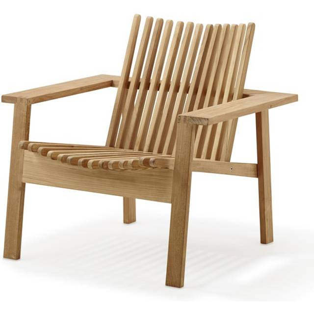 Cane-Line Amaze Loungestol - Teak 8