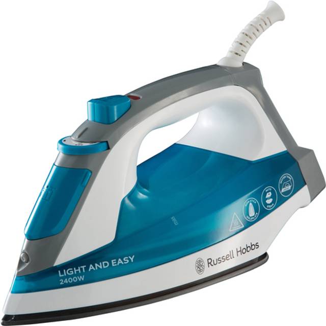 Russell Hobbs Ångstrykjärn Blåvit 2400 W