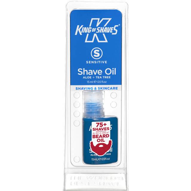 King Of Shaves Sensitive Shaving Oil For Men 15ml - Packaging May Vary