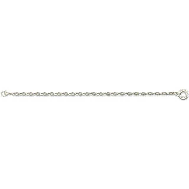 Thomas Sabo Charm anklet classic  X0034-001-12-M - silver-coloured