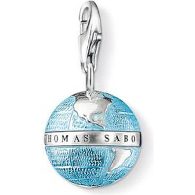 Thomas Sabo Berlocker, Silver, Blå, En Storlek
