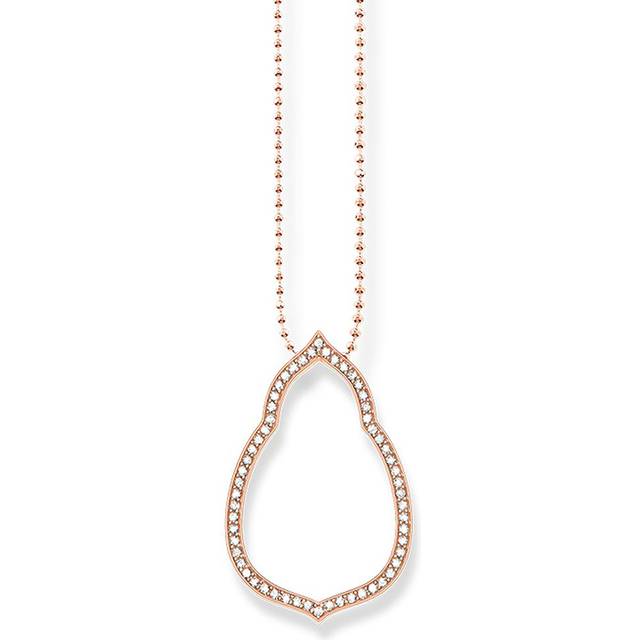Thomas Sabo Rose Gold Necklace KE1379-416-14-L60v