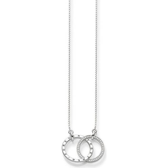Thomas Sabo Sterling Silver Together Link Necklace