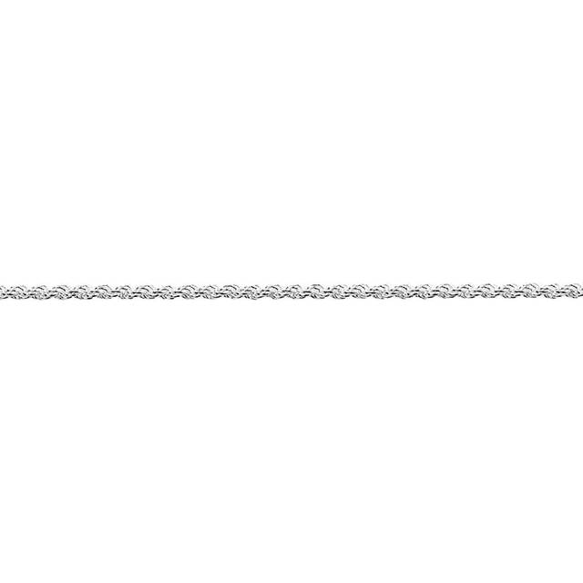 Thomas Sabo Cord chain Thickness 1.00 mm (0.04 Inch)  KE1348-001-12-L40 - silver-coloured - 40 cm