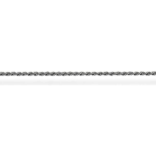 Thomas Sabo Cord chain blackened Thickness 1.10 mm (0.04 Inch)  KE1348-637-12-L40 - silver-coloured - 40 cm