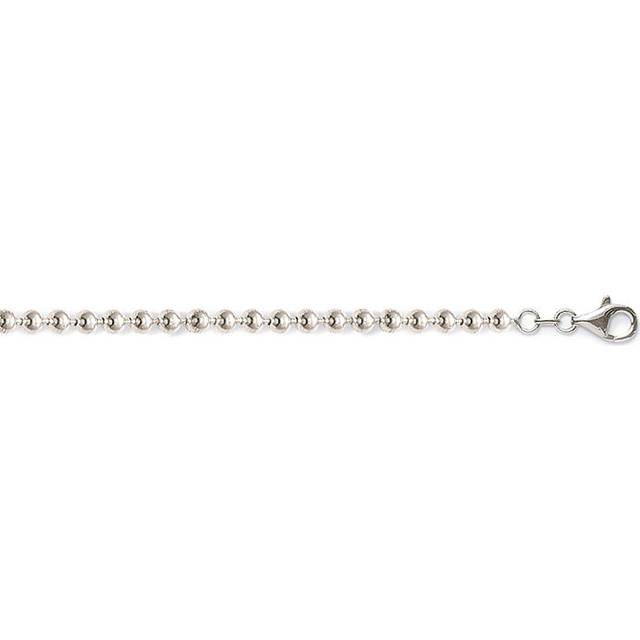 Thomas Sabo Ball chain Thickness 3.00 mm (0.12 Inch)  X0047-001-12-S - silver-coloured