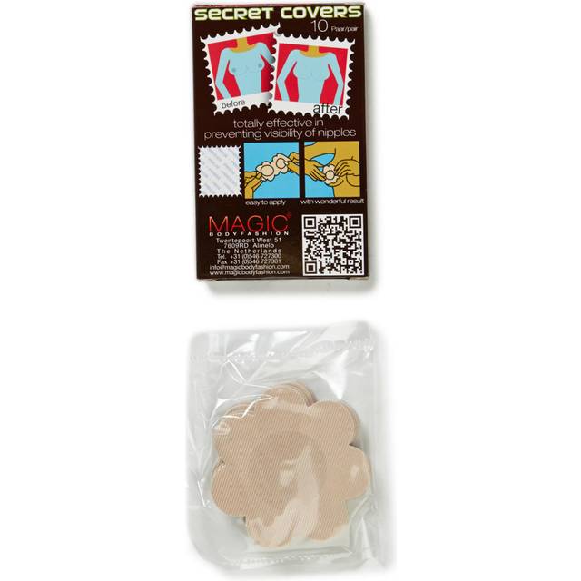 Magic 6-pack Secret Covers - Beige - One Size * Kampanj *