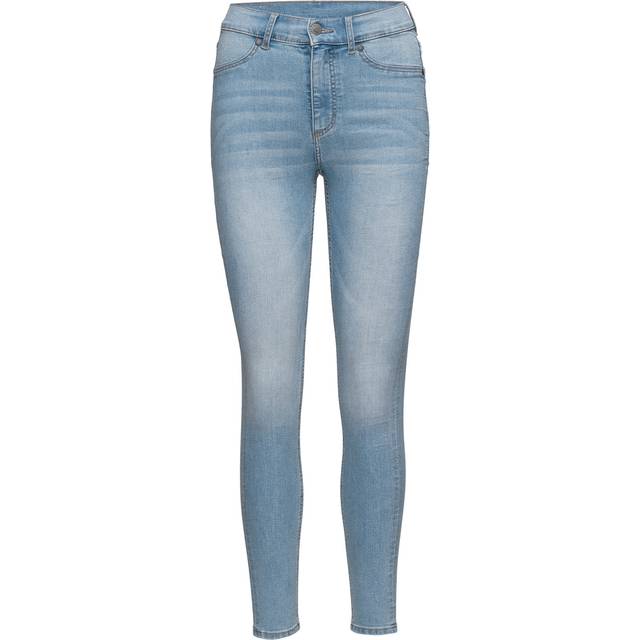 Cheap Monday - High Spray Stone Bleach - Jeggings - blue - XS - 68% Cotton, 30% Polyester, 2% Elastane,Denim