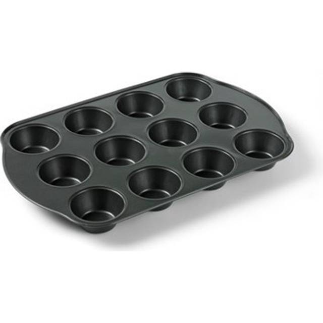 Funktion -  12 huller Muffinform Grå